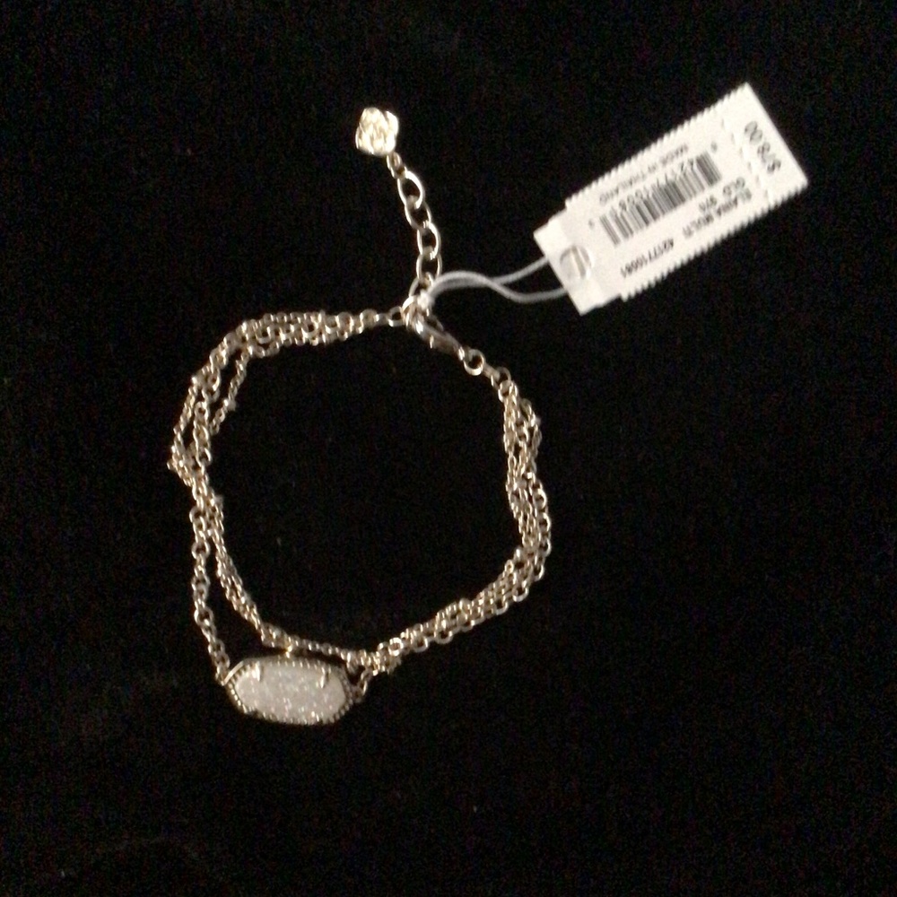 Kendra Scott Elaina gold multi strand bracelet